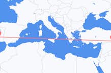 Flyreiser fra Mardin, til Lisboa