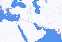 Flights from Rajkot, India to Zakynthos Island, Greece