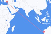 Flyg från Geraldton, Australien till Larnaca, Cypern