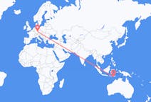 Flights from Kupang, Indonesia to Nuremberg, Germany