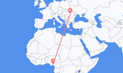 Flights from Calabar, Nigeria to Târgu Mureș, Romania