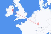 Flyreiser fra Strasbourg, Frankrike til Dublin, Irland