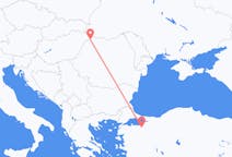 Flights from Bursa, Turkey to Satu Mare, Romania