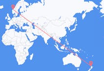 Flyg från Auckland, Nya Zeeland till Molde, Norge