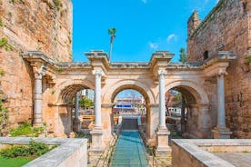 Antalya City tour w/ Waterfalls, Boat trip, Cable car (fee 15USD)