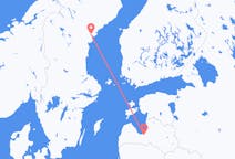 Vols depuis Sollefteå pour Riga