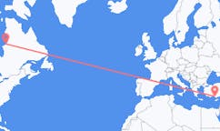 出发地 加拿大出发地 库朱瓦拉皮克目的地 土耳其加济帕萨的航班
