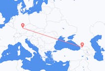 出发地 格鲁吉亚出发地 庫塔伊西目的地 德国纽伦堡的航班