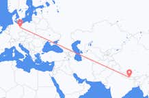 Flyrejser fra Katmandu til Berlin