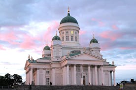 Geführte Tour nach Helsinki von Tallinn mit einem VIP-Auto mit Fährticket für die Hin- und Rückfahrt