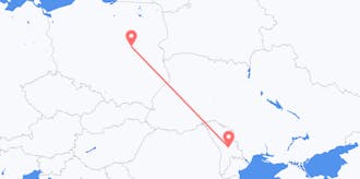 Flyrejser fra Moldova til Polen