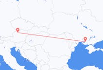 Flights from Kherson, Ukraine to Linz, Austria