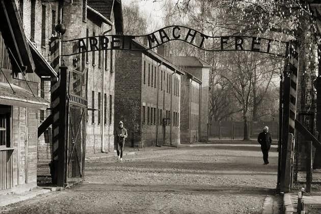 Auschwitz-Birkenau guidet delt tur fra Krakow