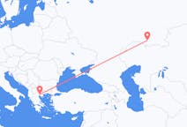Flights from Orenburg, Russia to Thessaloniki, Greece