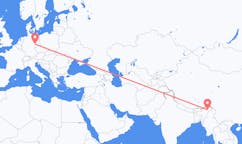 Flights from Dibrugarh, India to Leipzig, Germany