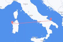 Flights from Bari, Italy to Alghero, Italy
