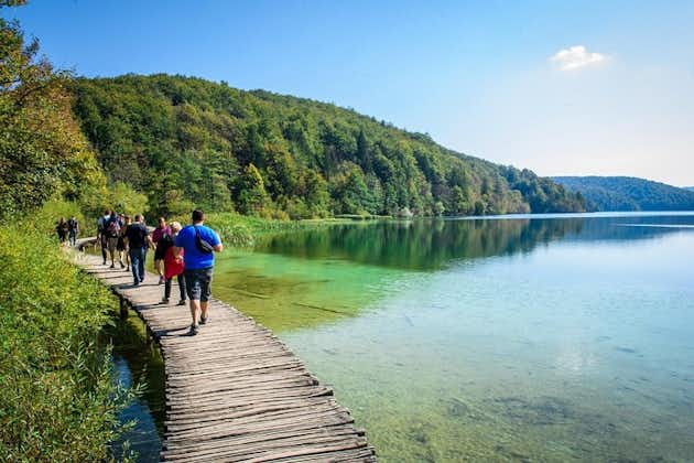Plitvice-søerne guidet tur fra Zagreb