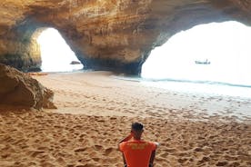 Kayak Tour with Salsa lesson in Benagil cave by @StarToursAlgarve