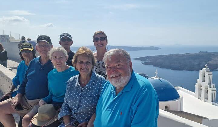 Excursión privada Primeras impresiones en Santorini