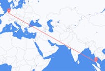 Flights from Trang, Thailand to Düsseldorf, Germany
