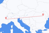 Flyreiser fra Grenoble, til Bacau