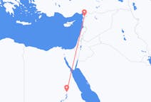 Vluchten van Aswan naar Hatay (provincie)