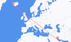 Flights from the city of Dammam, Saudi Arabia to the city of Reykjavik, Iceland
