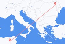 Flyrejser fra Tebessa, Algeriet til Iași, Rumænien