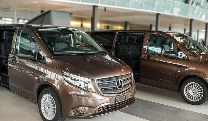 Private Transfer from Grindelwald to Zurich Airport