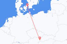 Flyg från Bratislava till Köpenhamn