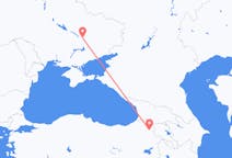 Loty z miasta Dniepr do miasta Kars