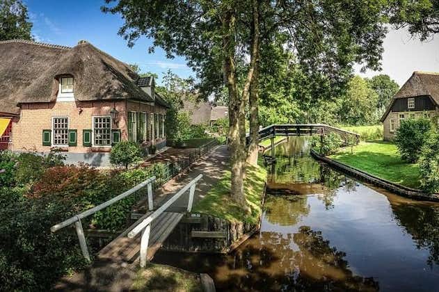 VIP tour: Private full-day tour of the Netherlands with luxury vehicle