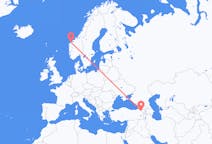 Flights from Ålesund, Norway to Kars, Turkey