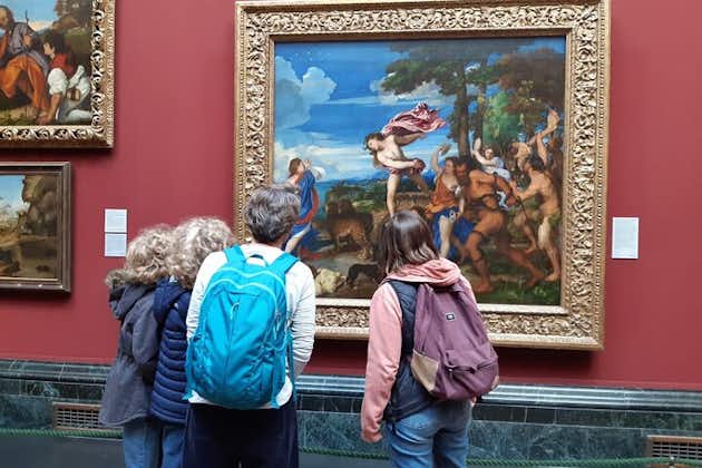 Barnvänlig London National Gallery Privat rundtur med en specialiserad guide