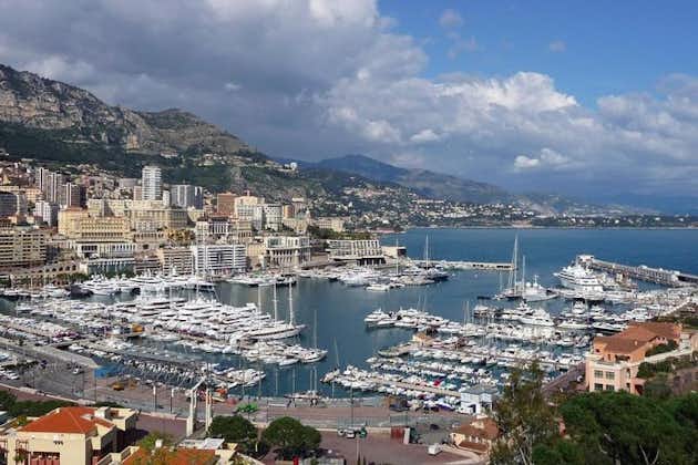 Cannes Shore Excursion: Tour per piccoli gruppi Monte Carlo, Eze e La Turbie
