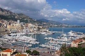Cannes strandferð: Smá hópferð Monte Carlo, Eze og La Turbie