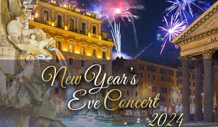 New Year's Eve Concerts in Rome: The Three Tenors