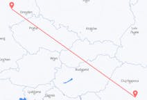 Flyreiser fra Leipzig, Tyskland til Sibiu, Romania