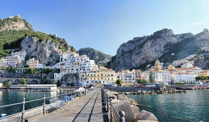 Amalfi Coast Day Trip from Rome by High-Speed Train 