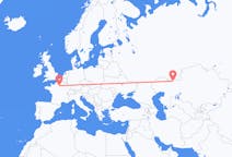 Flights from Aktobe, Kazakhstan to Paris, France