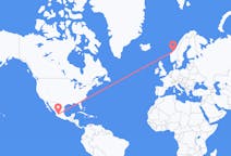 Flights from Guadalajara, Mexico to Kristiansund, Norway