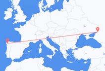 Flyg från Rostov-na-Donu till Santiago de Compostela (regionhuvudort)