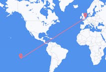 Flights from Totegegie, French Polynesia to Norwich, England