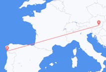 Flights from Vigo, Spain to Graz, Austria
