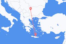 Flights from Heraklion to Sofia