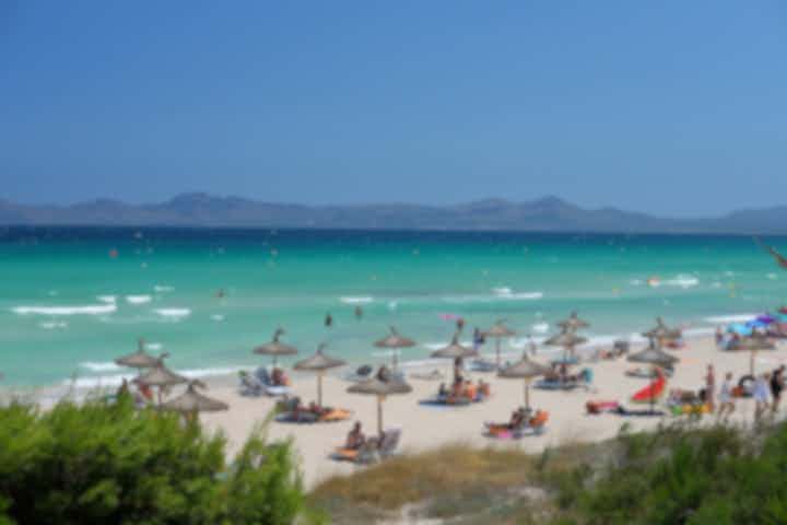 Hotels en accommodaties in Playa De Muro, Spanje