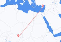 Flyrejser fra Gombe til Larnaca