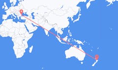 Flights from Rotorua to Varna