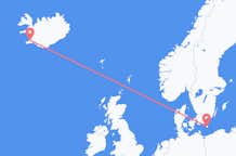 Voli dalla città di Bornholm per Reykjavik