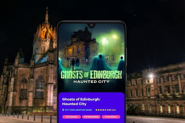 Haunted Edinburgh Outdoor Escape Game: The Bloody Past